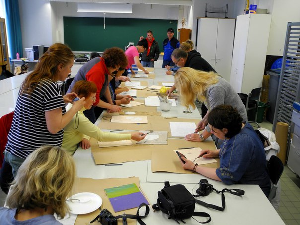 Любительское объединение профессиональных и самодеятельных художников "Галерея "М" — фото 6