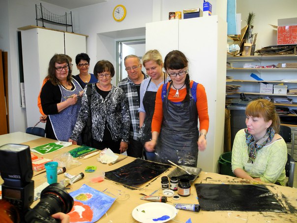 Любительское объединение профессиональных и самодеятельных художников "Галерея "М" — фото 7