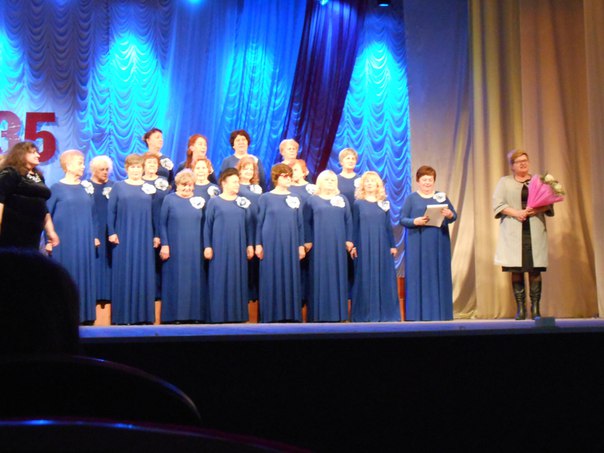 Хор ветеранов "От сердца к сердцу" — фото 1