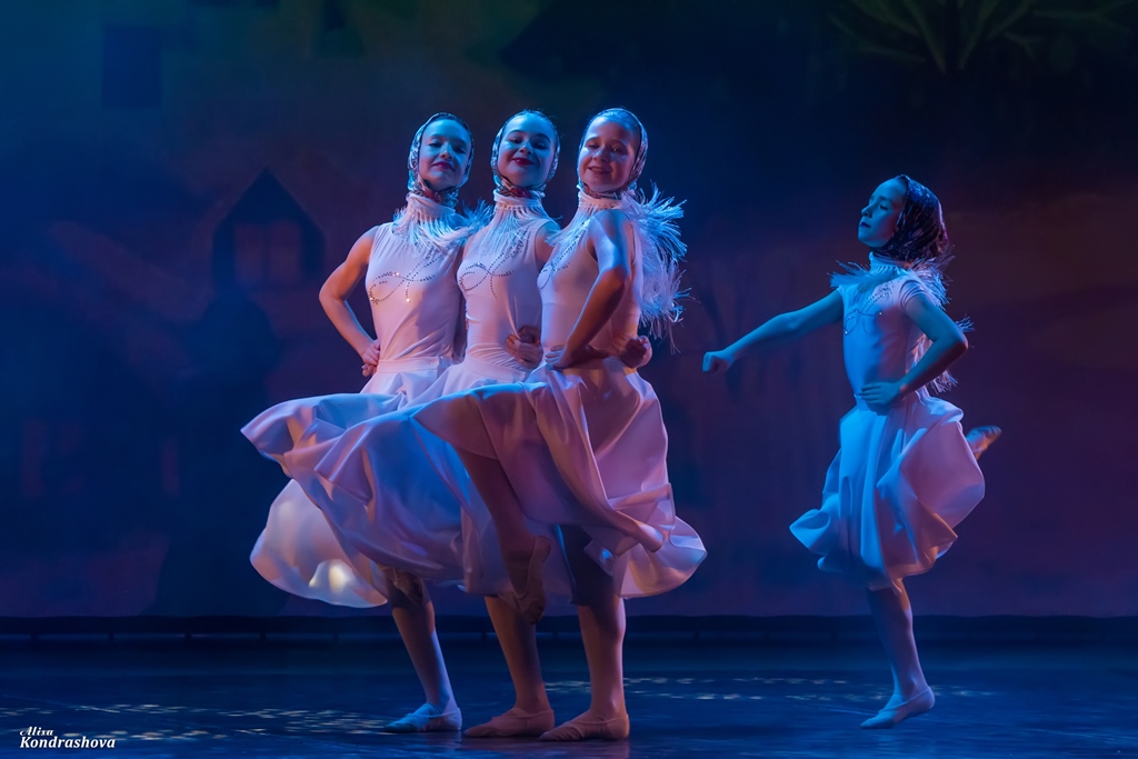 Ансамбль танца "Ангажемент" — фото 19