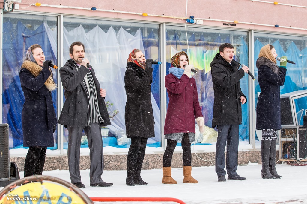 Вокальные ансамбли "Счастливый случай" и "Лучики надежды" — фото 2