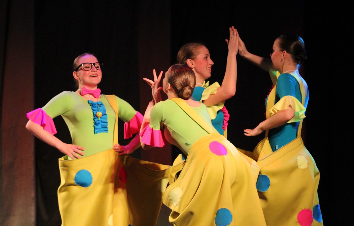 Ансамбль танца "Ангажемент" — фото 22