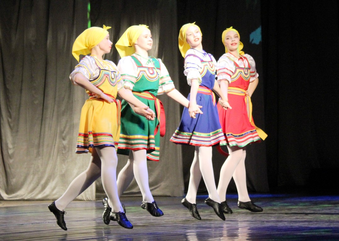 Ансамбль танца "Ангажемент" — фото 24