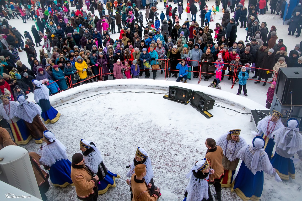 Ансамбль песни и танца "Заполярье" и ансамбль танца "Юность Заполярья" — фото 41