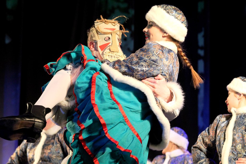 Ансамбль песни и танца "Заполярье" и ансамбль танца "Юность Заполярья" — фото 53