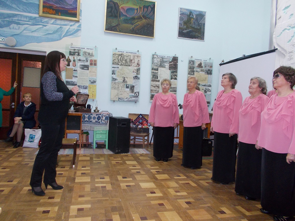 Хор ветеранов "От сердца к сердцу" — фото 5