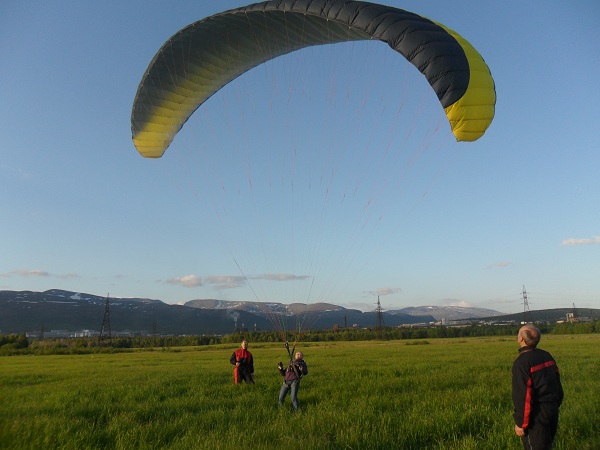 Клуб любителей мотопарапланеризма "Nordmotoparaplanclab" — фото 1