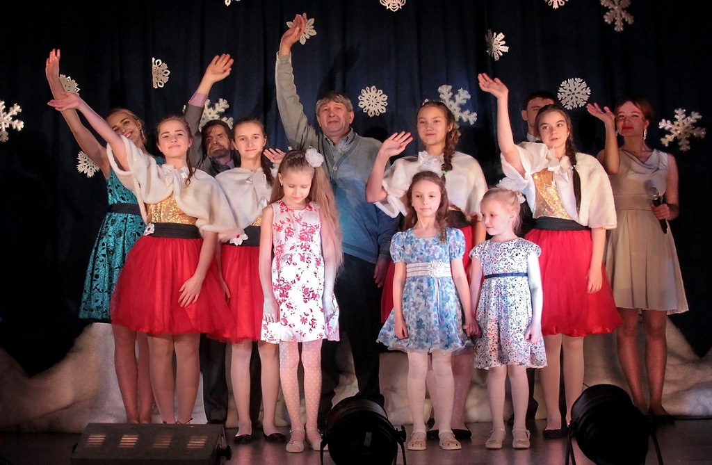 Вокальные ансамбли "Счастливый случай" и "Лучики надежды" — фото 7