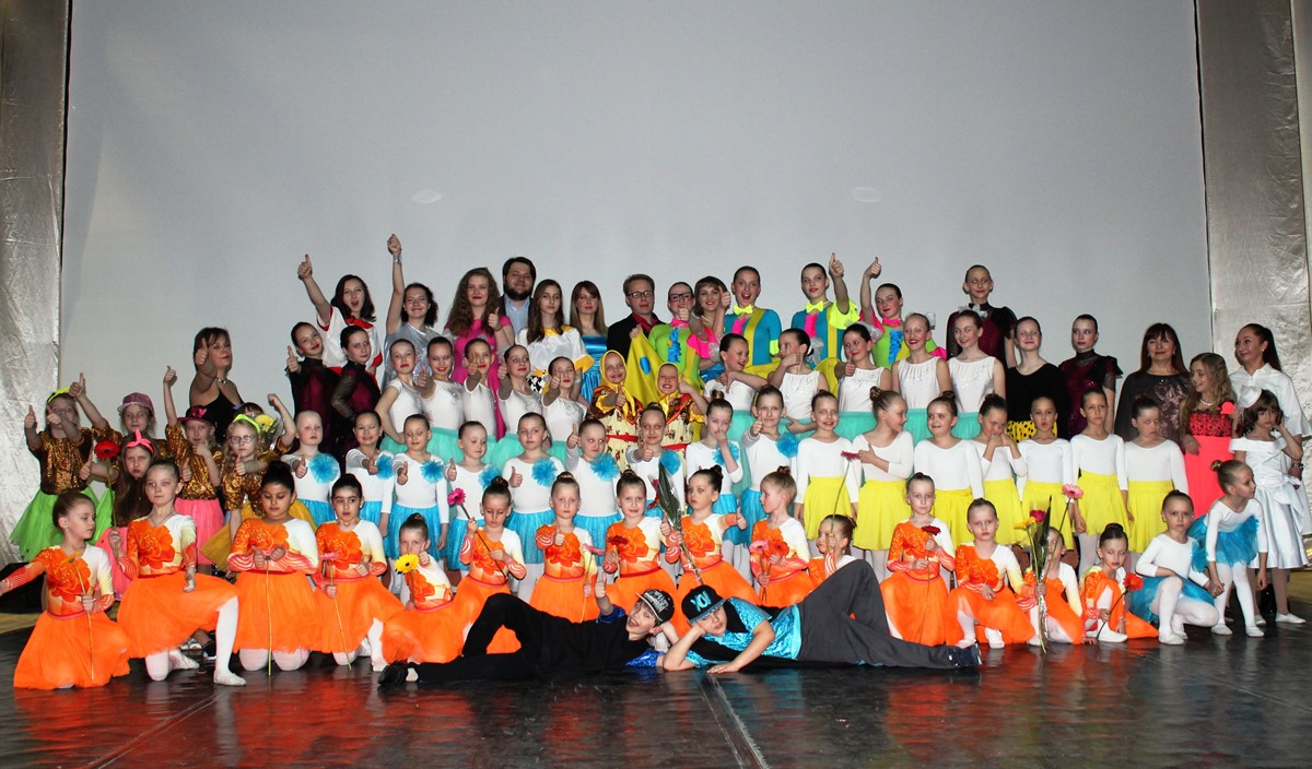 Ансамбль танца "Ангажемент" — фото 25