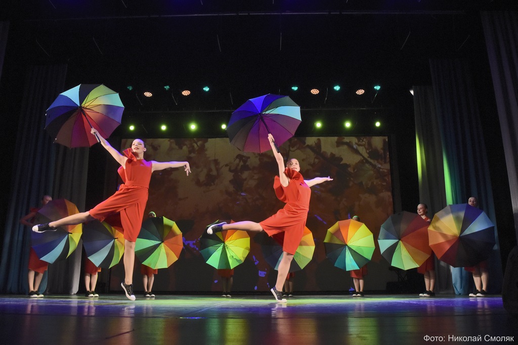 Ансамбль танца "Ангажемент" — фото 43