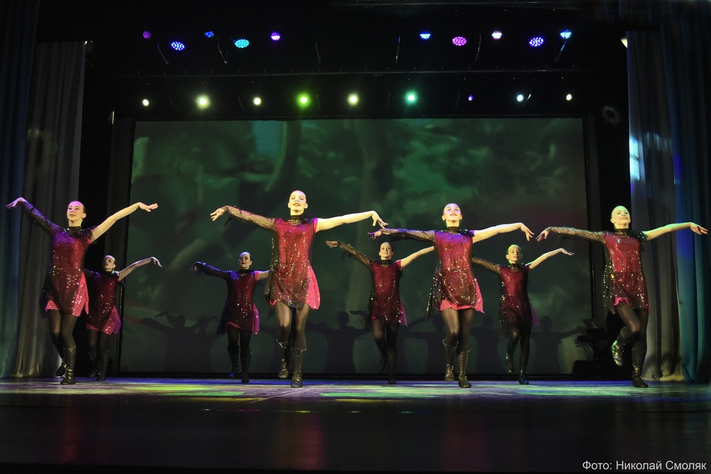 Ансамбль танца "Ангажемент" — фото 42