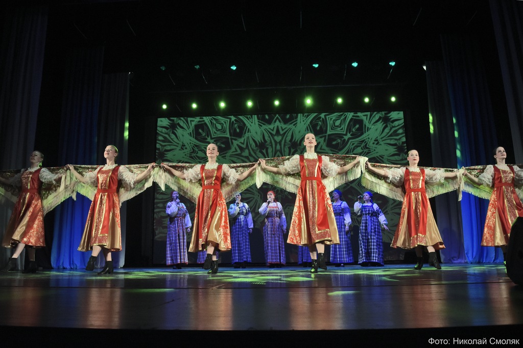 Ансамбль танца "Ангажемент" — фото 40