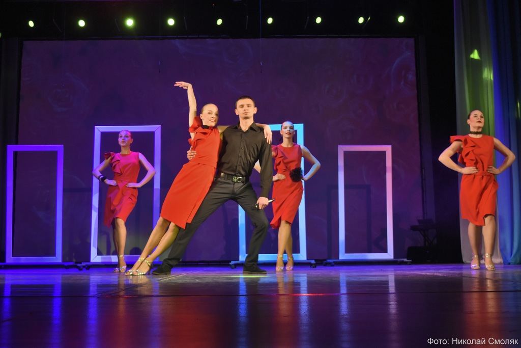 Ансамбль танца "Ангажемент" — фото 38