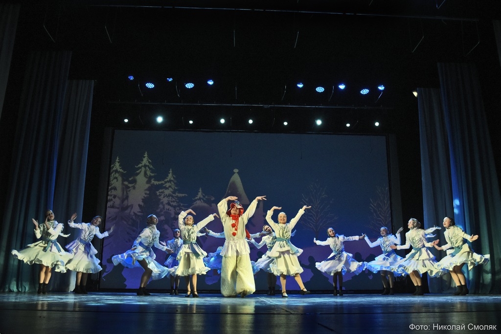 Ансамбль танца "Ангажемент" — фото 37