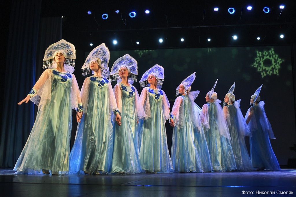 Ансамбль танца "Ангажемент" — фото 35