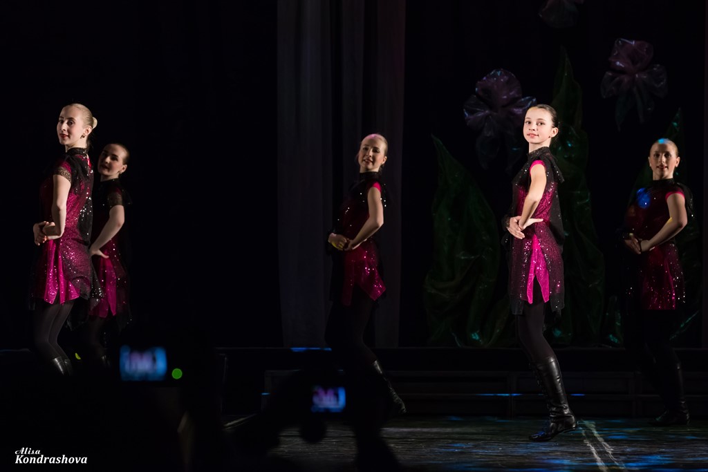 Ансамбль танца "Ангажемент" — фото 8