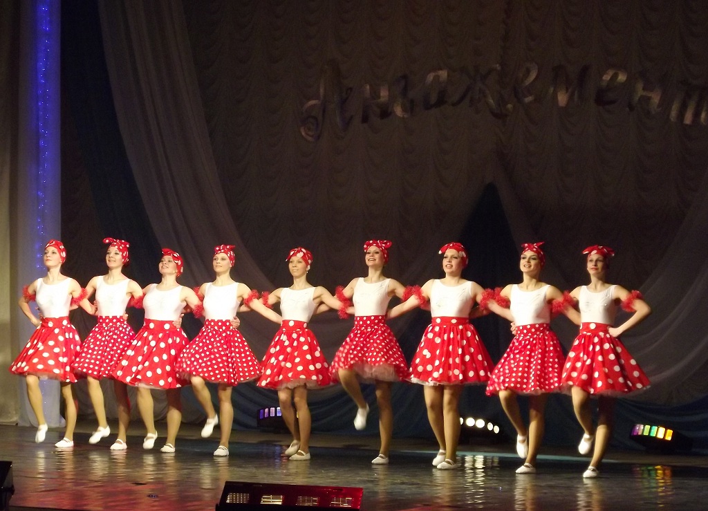 Ансамбль танца "Ангажемент" — фото 4