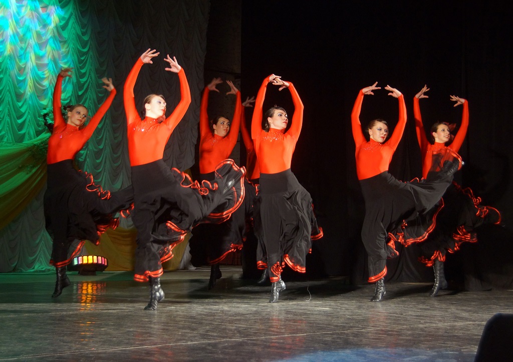 Ансамбль танца "Ангажемент" — фото 16