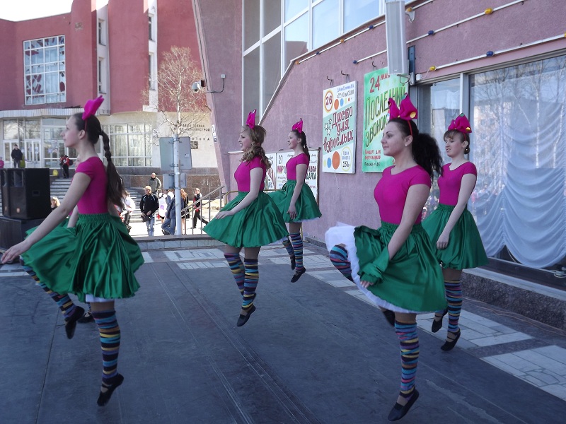 Ансамбль танца "Ангажемент" — фото 1