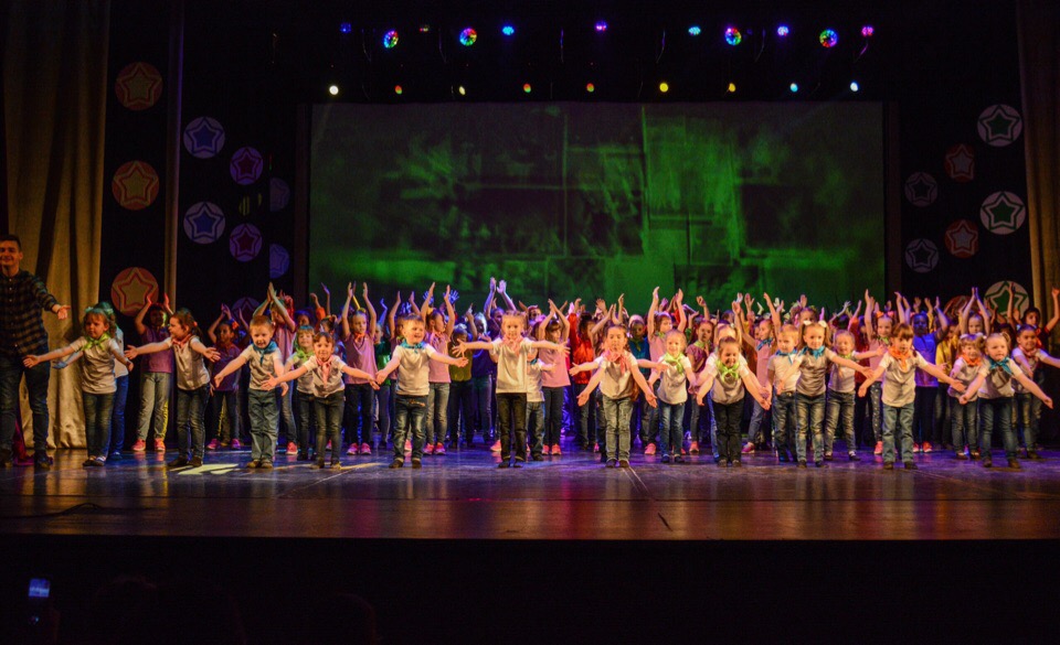 Театрально-хореографическая студия "Первые шаги" — фото 1