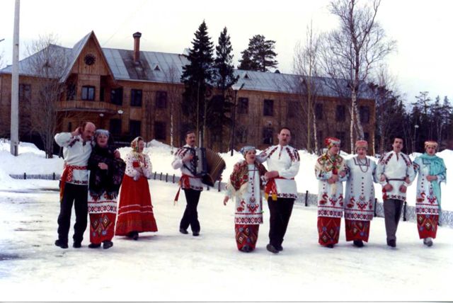 Ансамбли фольклорной песни "Долинушка" и "Вёснушка"
