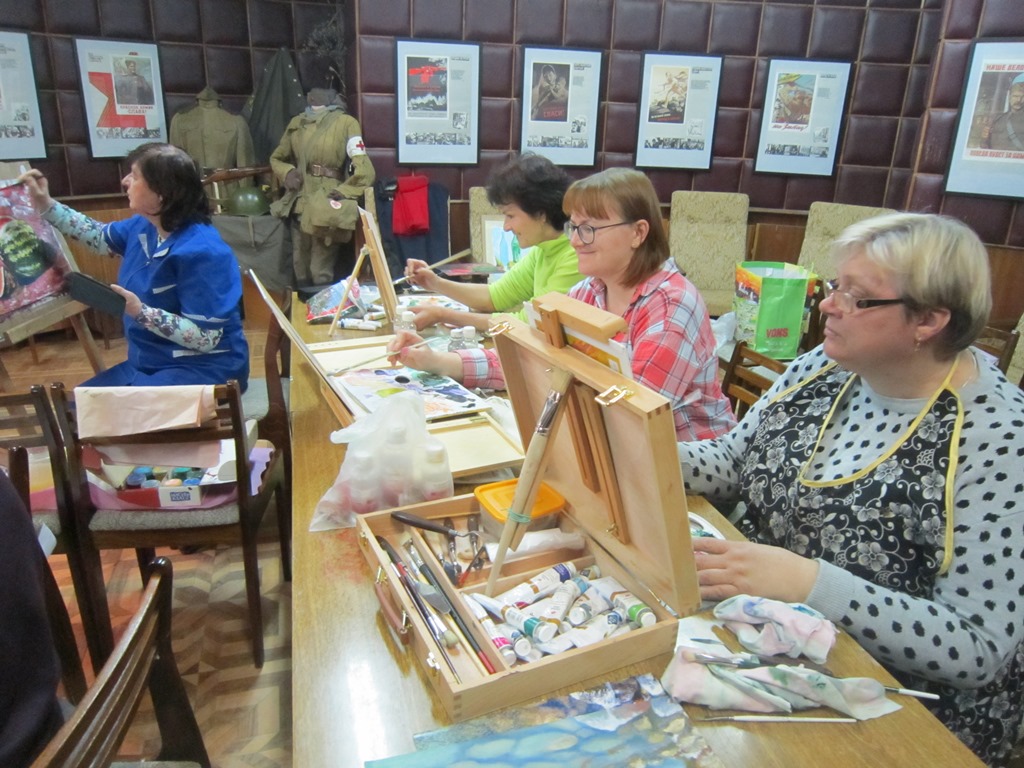 Апатитская художественная студия "Этюд" — фото 1