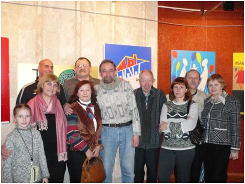 Любительское объединение профессиональных и самодеятельных художников "Галерея "М"