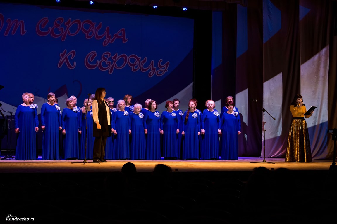 Хор ветеранов "От сердца к сердцу" — фото 9