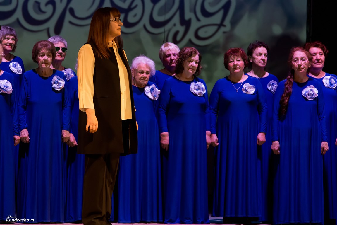 Хор ветеранов "От сердца к сердцу" — фото 8