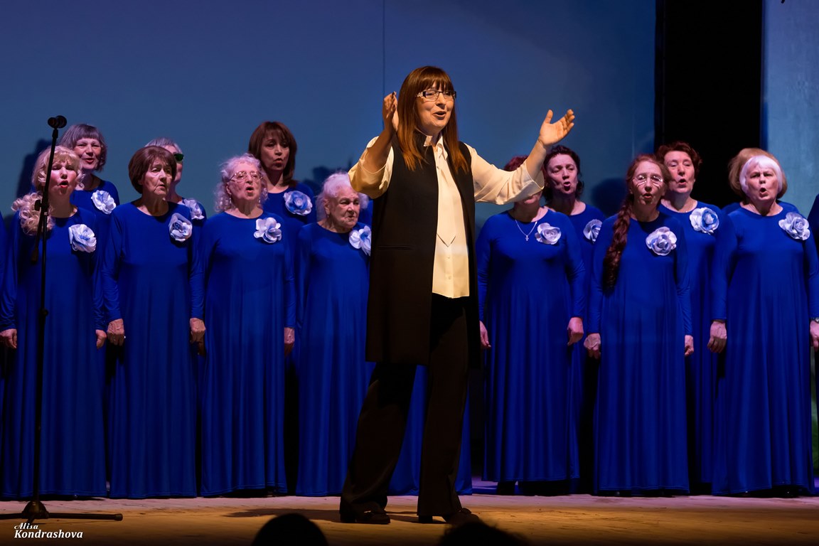 Хор ветеранов "От сердца к сердцу" — фото 7