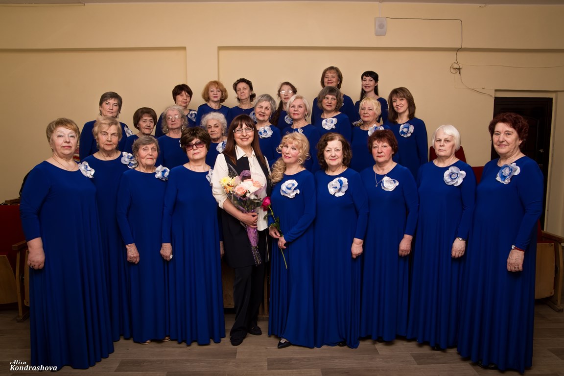Хор ветеранов "От сердца к сердцу" — фото 6