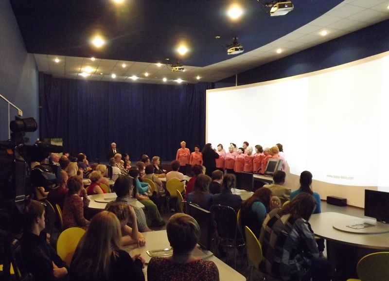 Хор ветеранов "От сердца к сердцу" — фото 4