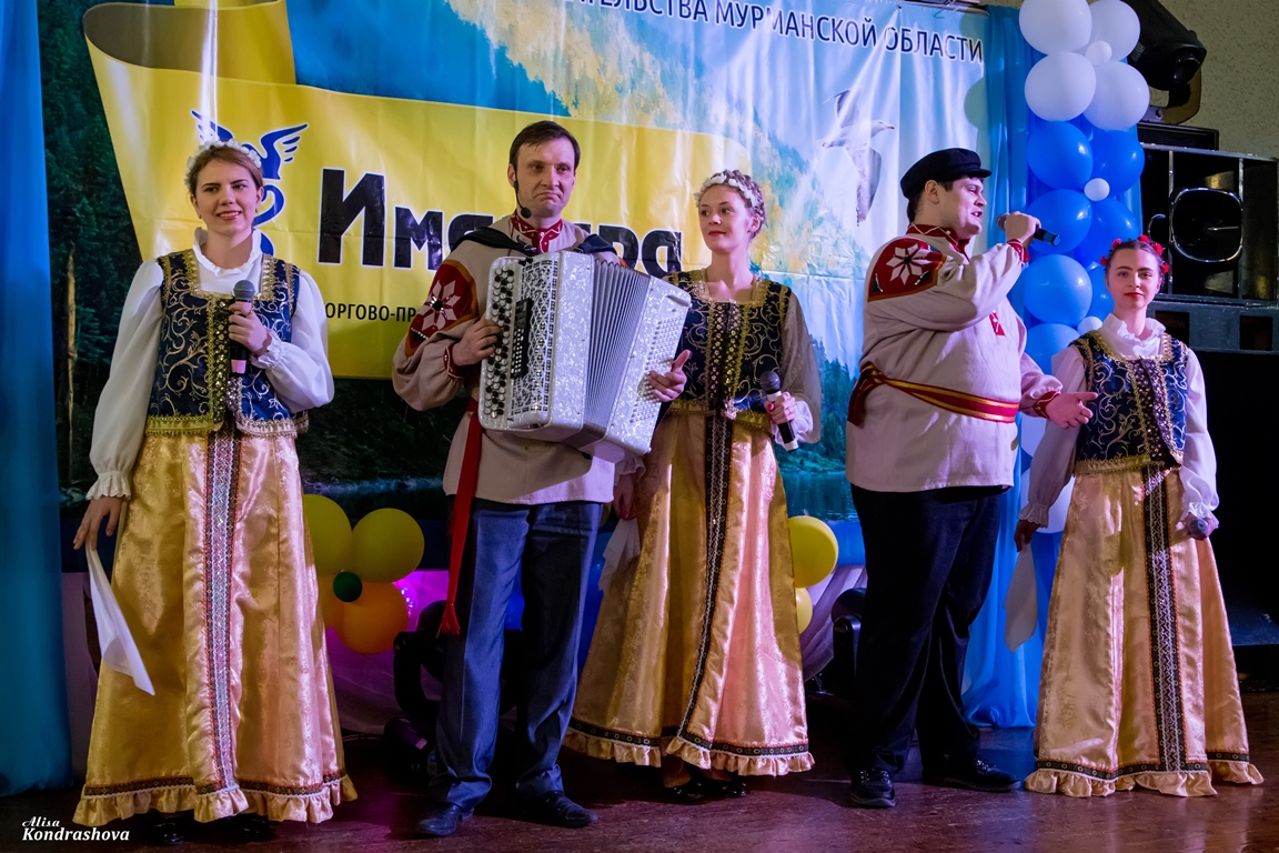 Фолк-шоу группа "Росы" — фото 2