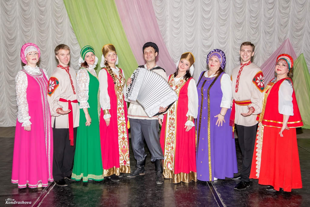 Фолк-шоу группа "Росы" — фото 3