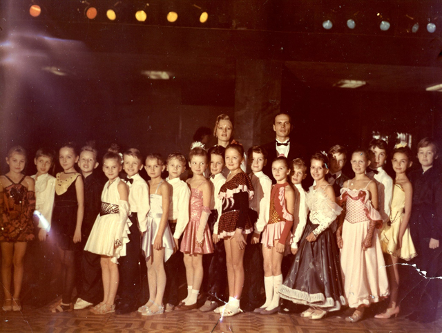 Ансамбль бального танца "Тандем"