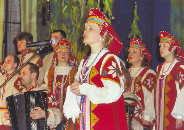 Ансамбль песни и танца "Заполярье" и ансамбль танца "Юность Заполярья" — фото 9