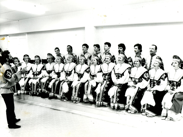 Ансамбль песни и танца "Заполярье" и ансамбль танца "Юность Заполярья" — фото 3