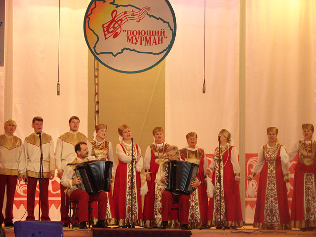Ансамбль песни и танца "Заполярье" и ансамбль танца "Юность Заполярья" — фото 8