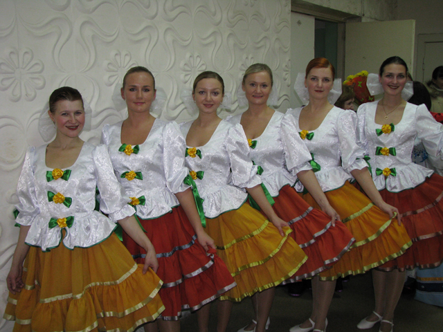 Ансамбль песни и танца "Заполярье" и ансамбль танца "Юность Заполярья" — фото 11