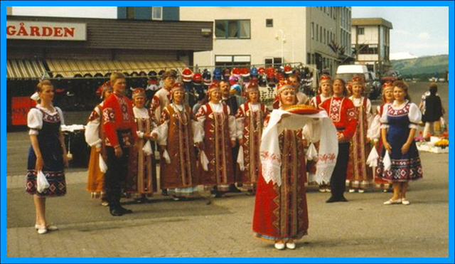 Ансамбль песни и танца "Заполярье" и ансамбль танца "Юность Заполярья" — фото 12