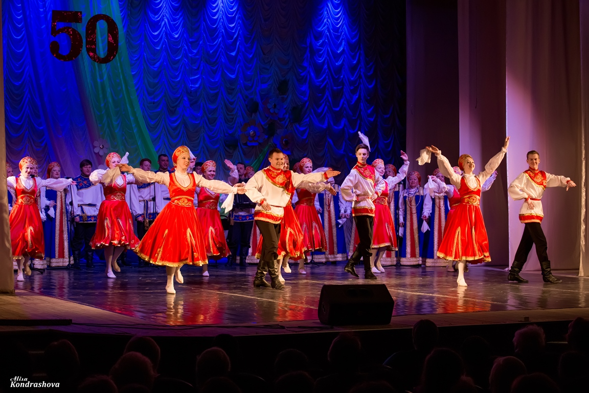 Ансамбль песни и танца "Заполярье" и ансамбль танца "Юность Заполярья" — фото 48