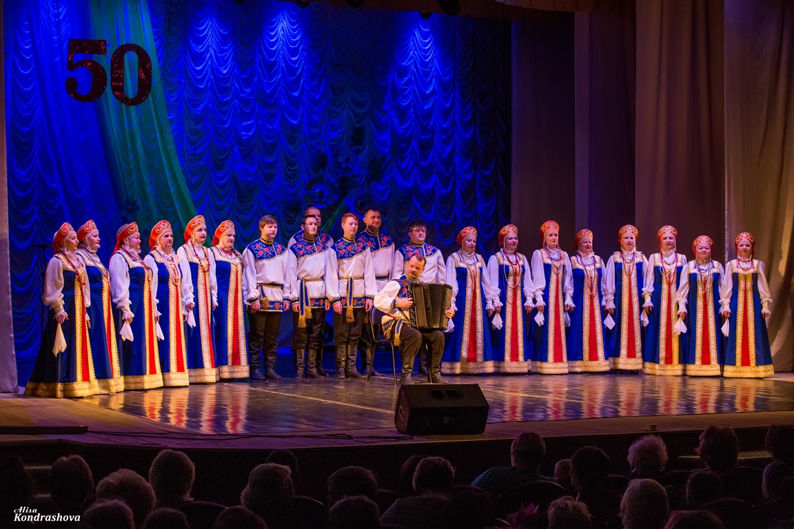 Ансамбль песни и танца "Заполярье" и ансамбль танца "Юность Заполярья" — фото 47
