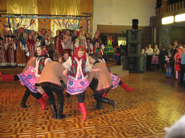 Ансамбль песни и танца "Заполярье" и ансамбль танца "Юность Заполярья" — фото 14