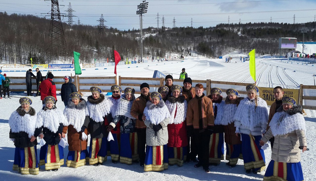 Ансамбль песни и танца "Заполярье" и ансамбль танца "Юность Заполярья" — фото 49