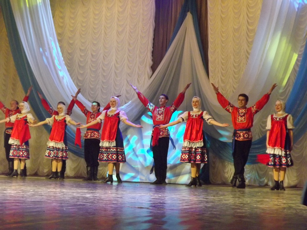 Ансамбль песни и танца "Заполярье" и ансамбль танца "Юность Заполярья" — фото 19