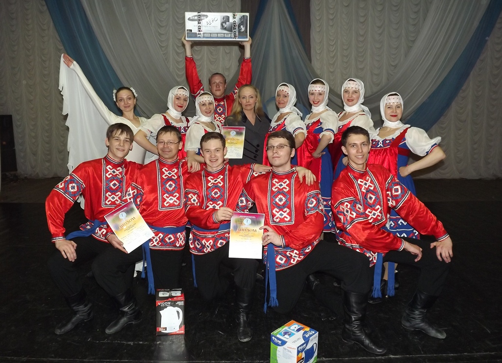 Ансамбль песни и танца "Заполярье" и ансамбль танца "Юность Заполярья" — фото 20