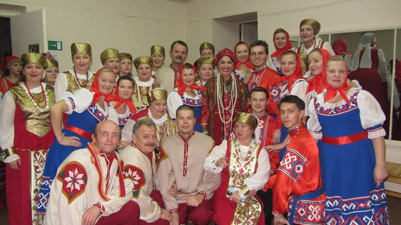 Ансамбль песни и танца "Заполярье" и ансамбль танца "Юность Заполярья" — фото 21