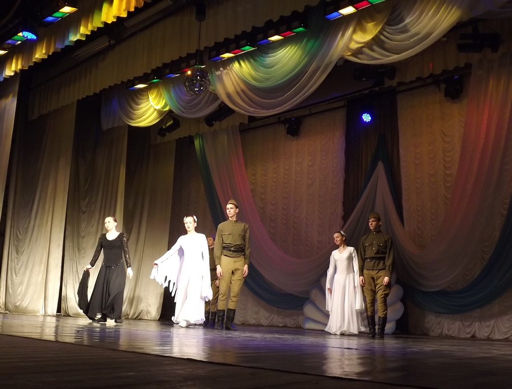 Ансамбль песни и танца "Заполярье" и ансамбль танца "Юность Заполярья" — фото 23