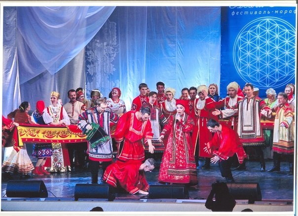 Ансамбль песни и танца "Заполярье" и ансамбль танца "Юность Заполярья" — фото 25