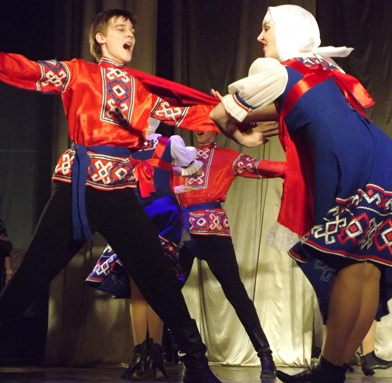 Ансамбль песни и танца "Заполярье" и ансамбль танца "Юность Заполярья" — фото 2